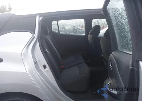 2019 Nissan Leaf S из США, поврежденный, VIN 1N4AZ1CP0KC305711